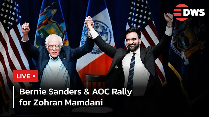 LIVE: Bernie Sanders, AOC Boost Zohran Mamdani at Queens Rally Ahead of NYC Mayoral Election