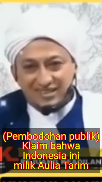 di-klaim, Indonesia milik Aulia Tarim #shorts #baalawi #habib #habaib #imadudin #rhomairama #aswaja