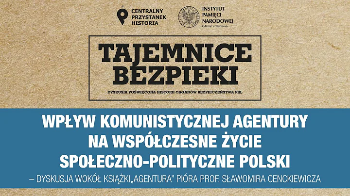Wpyw komunistycznej agentury na wspczesne ycie Polski - Tajemnice bezpieki [DYSKUSJA ONLINE]