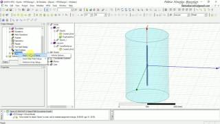 Creating Infinite sphere for Graphics 2D and 3D for Dipole Antenna in HFSS