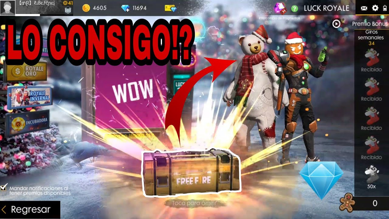 FREE FIRE | Â¡LA SKIN DE OSO POLAR EN CLASIFICATORIA! by The ... - 