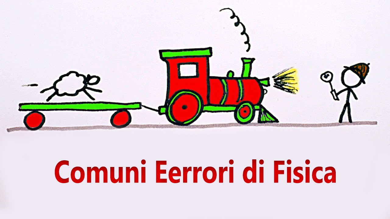 Comuni Errori Di Fisica - YouTube