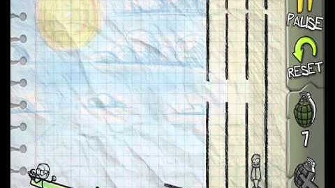 Fragger Stick Man Level 26 - Solution Walkthrough