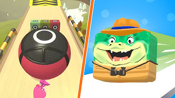 Action Balls Gyrosphere Race 🆚 Jelly Shift Speedrun High Score Gameplay Walkthrough 4K P16