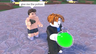 roblox wacky wizards stupid moments #2