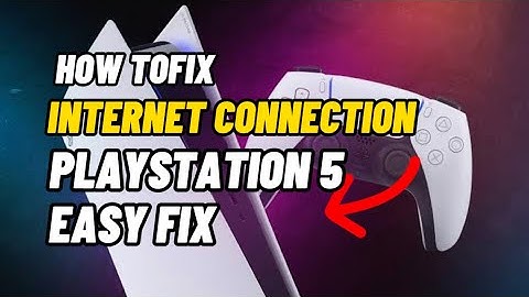 How to Fix PS5 Network Connection Issues How To Fix/Reset PS5 Network Settings