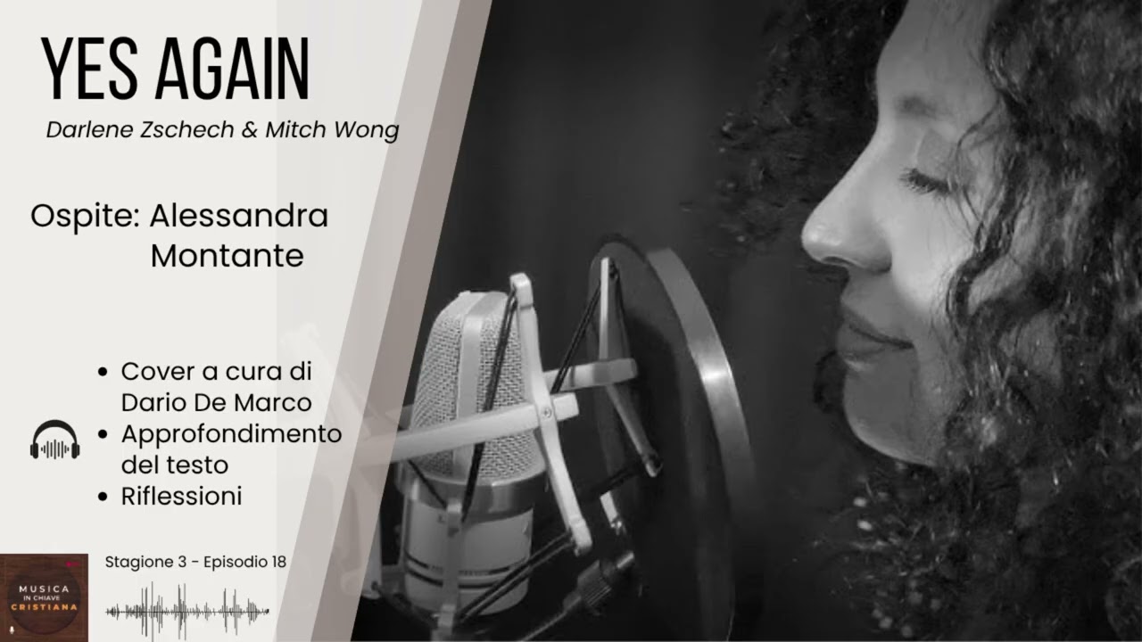 Yes Again – Dire “sì” a Dio, ancora una volta | con Alessandra Montante