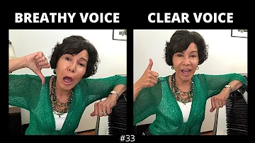 Fix Breathy Singing Voice!  NO MORE WEAK SINGING!