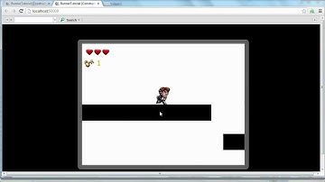 Construct 2 - Runner Tutorial Part 3