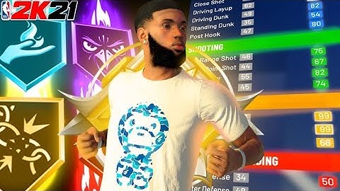 GameBreaking Shooting LockDown Build! How To Make The BEST Lock EVER! | #2K21 #NBA2K #NBA2K21