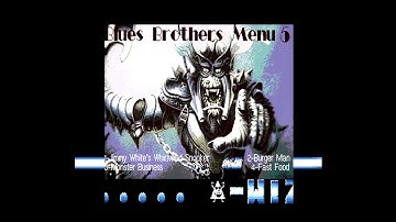 Atari ST Compacted Disk (CD) Scrollers [298] Blues Brothers CD #005