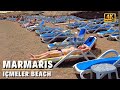 Marmaris İçmeler Beach | June 2022 Turkey [4K UHD 60 fps]