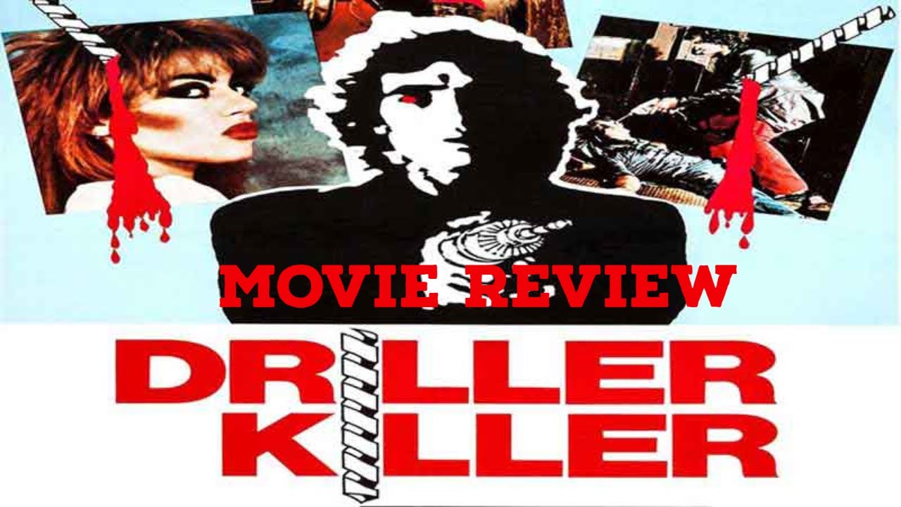 The Driller Killer (Reuploaded) Horror Movie Review Video Nasties
