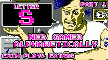 NES Games Alphabetically - Letter S (Part 1)