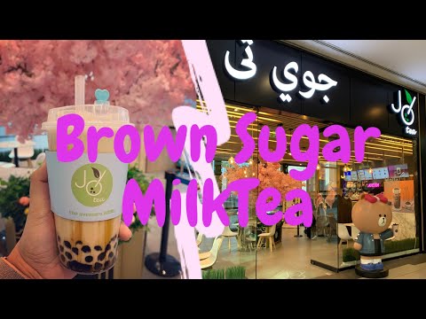 A must try Milk Tea in Kuwait l Joy Tea l Grand Avenues Mall 