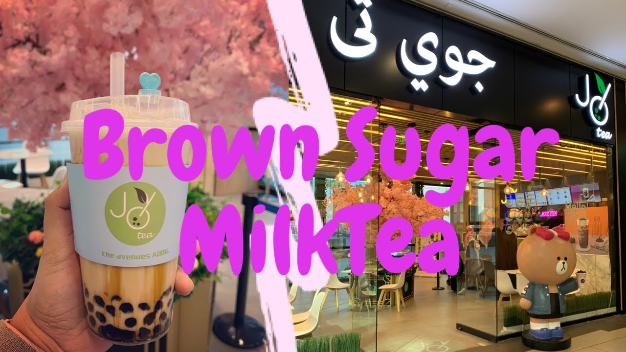 A must try Milk Tea in Kuwait l Joy Tea l Grand Avenues Mall 
