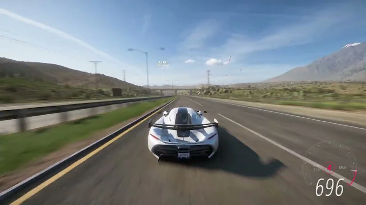 FORZA HORIZON 5    KOENIGSEGG JESKO WORLD RECORD    700 KM H 436 Mph TOP SPEED RECORD