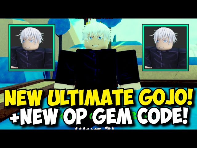 NEW CODE] BIG JJK Gojo Update! All New Unit Showcases!