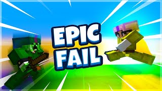 I messed up in Minecraft Hypixel Bedwars...