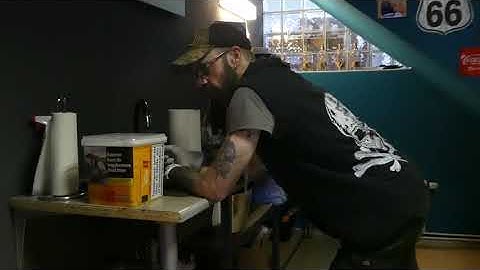 Removing Forge Scale