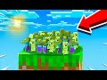 MOB FARM ON ONE MINECRAFT BLOCK! (EP 7)