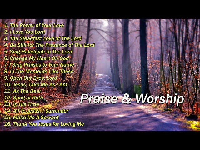 Reflection of Praise & Worship Songs Collection - Gospel Christian Songs Of Hillsong Worship class=