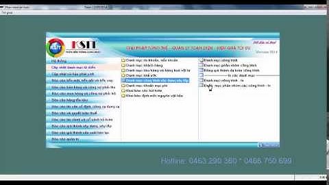 1.Tổng quan phần mềm Ksit Accounting