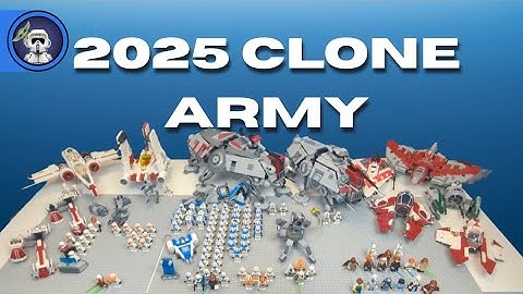 2025 LEGO Star Wars Clone Army! | BrickLabs Studio