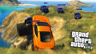 GTA Online: New SUMO Adversary Mode - Surprisingly Fun! (GTA 5 Sumo Adversary Mode)