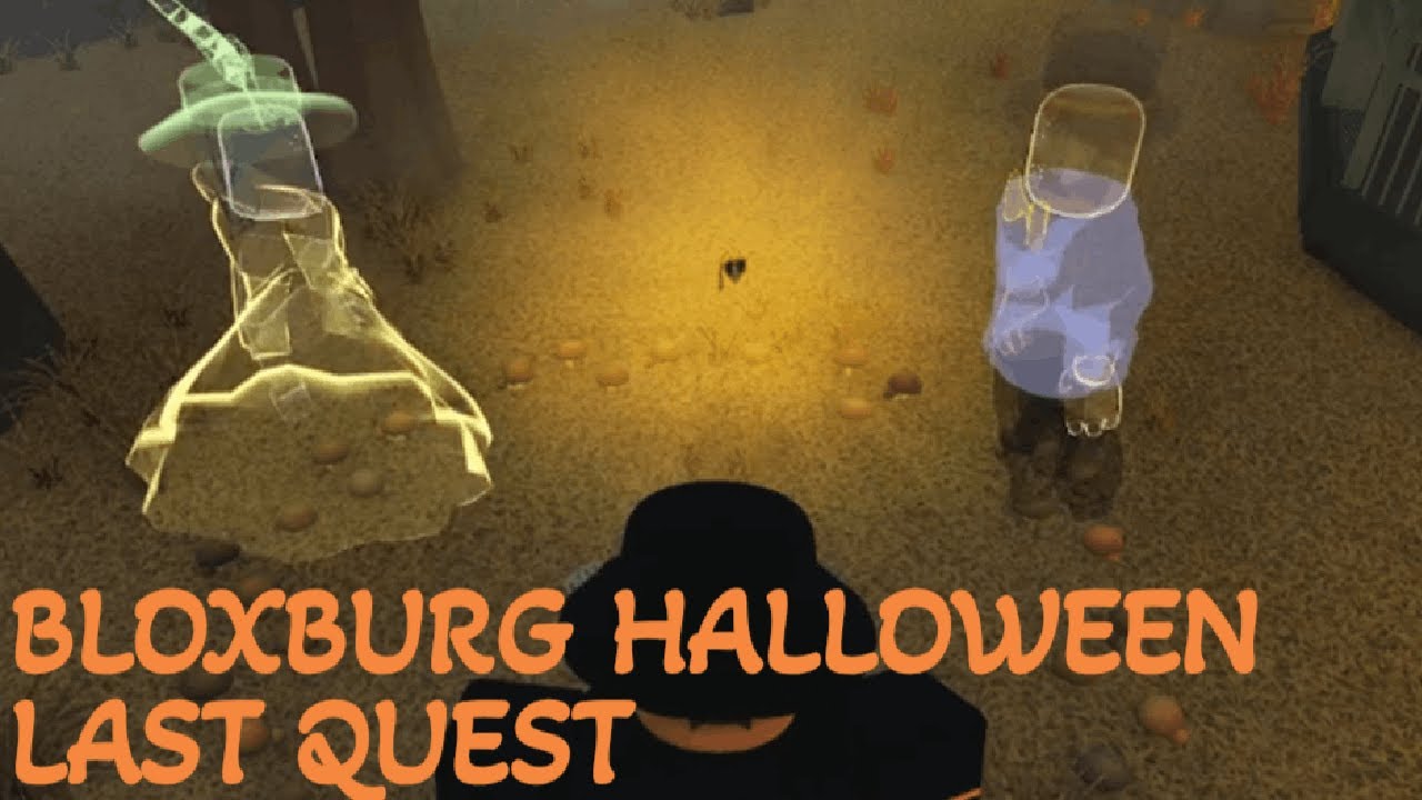 I FINALLY FINISHED THE HALLOWEEN QUEST! : r/Bloxburg