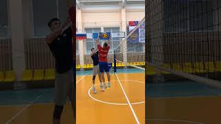 First temp #volleyball #sports #receive #tutorials #haikyuu #attack #jump #combination #defence