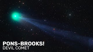 Comet Pons-Brooks • Devil Comet!