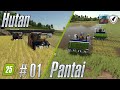 SURP-RICE! | FS25 Multiplayer w Nordic | Hutan Pantai | Episode 1