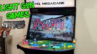 Light Gun Games on "HQ Megacade" - Extreme Home Arcades
