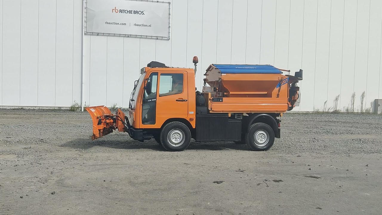 2002 Multicar UX100 Salt Spreader Truck | Moerdijk, NLD 8-10 September 2021