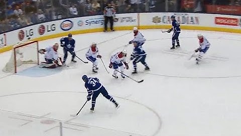 Nylander and Matthews expose Canadiens for power play goal