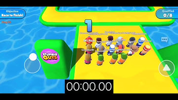 Stumble Guys Official World Record! Super Slide!