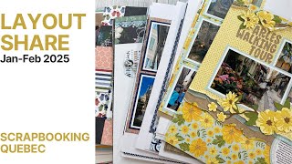 Layout Share (January-February 2025)