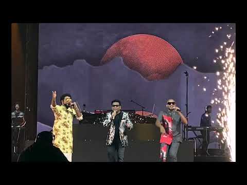 Padakali Climax in Abu Dhabi  A R Rahman  Live in Concert  Benny dayal  Yodha  Mohanlal 