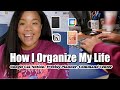 The 6 tools i use to organize my life  how i organize my life in 2024