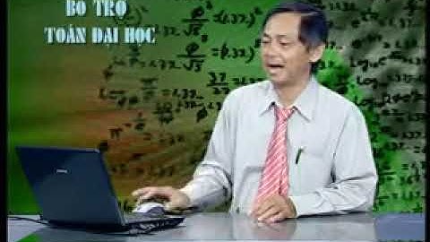 Bài 15+16 Cực trị có điều kiện của hàm nhiều biến