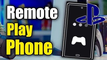 How to use Remote Play on PS5 with Android or iPhone (Gaming on the Go!)