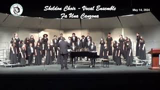 Sheldon Choir Spring 2024 Fa Una Canzona
