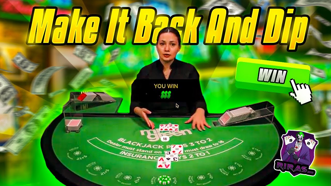 Profit To Fight For Break Even Real Quick - #Blackjack