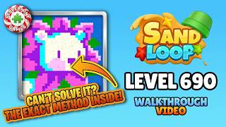 Sand Loop - Level 690 Walkthrough