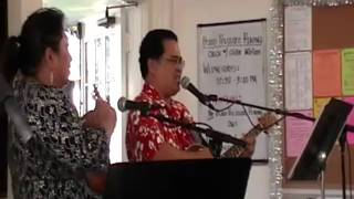 Video thumbnail of "Original Hawaiian Christmas Song "Hula Christmas Mama U'i" by Nolan Santa Ana"