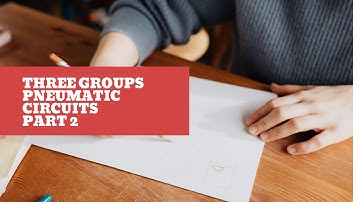 MEM376 Chapter 4 Three groups pneumatic circuit using cascade method Mac 2016