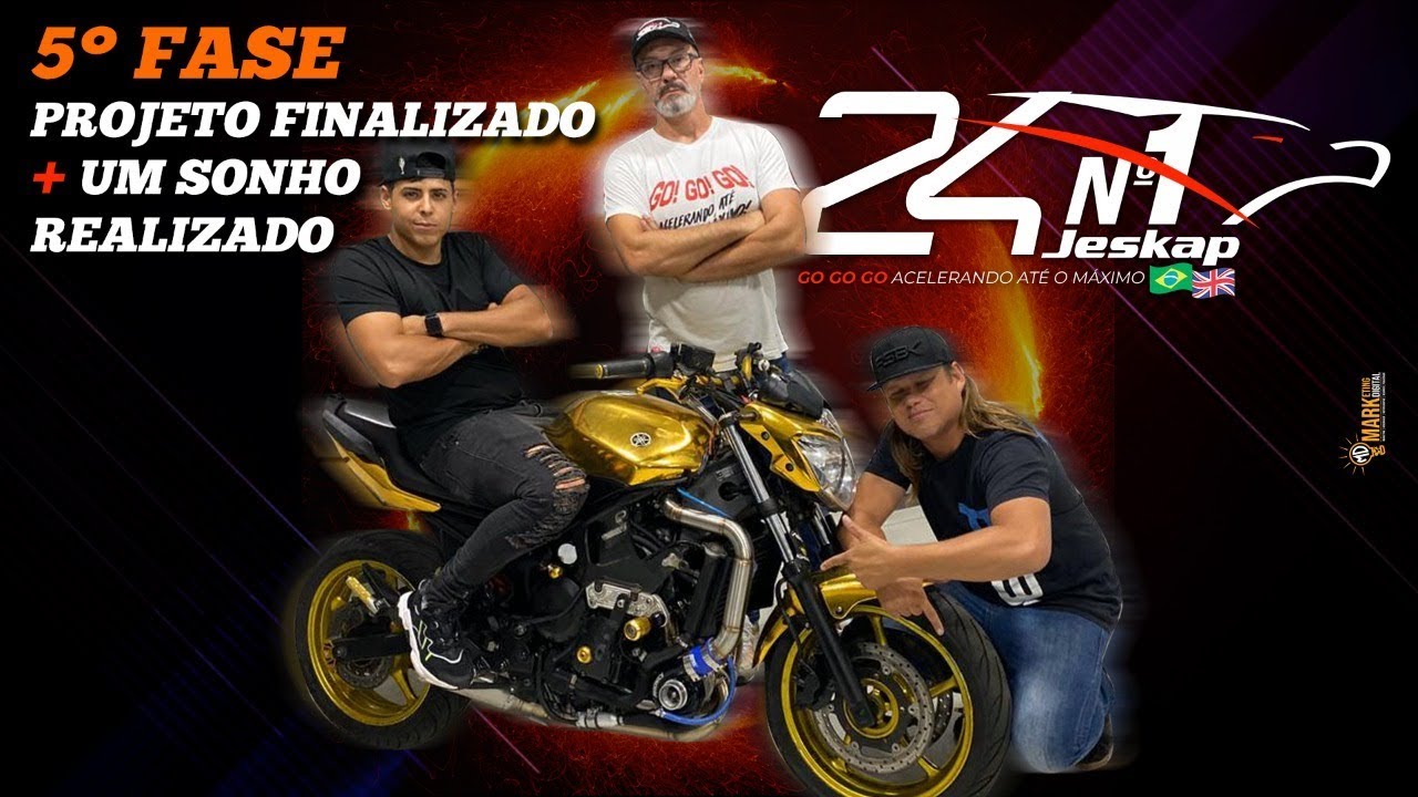 ELA ESPIRROU GALERAAA!!!! XJ TURBO DO RENATO GARCIA. SONHO REALIZADO.