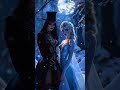Zatanna x Elsa Fusion #shorts #youtubeshorts #dc #disney #frozen