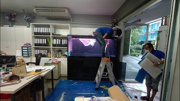 Nail เนล สุขสวัสดิ์ 14 - งานสลับที่ตู้ปลา 60 24 ออก 72 36 เข้า (ตู้มีปลา) พร้อมระบบแบบจัดเต็ม Set 3